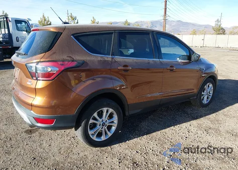 2017 Ford Escape Se z USA, uszkodzony, nr VIN 1FMCU9G94HUA51110